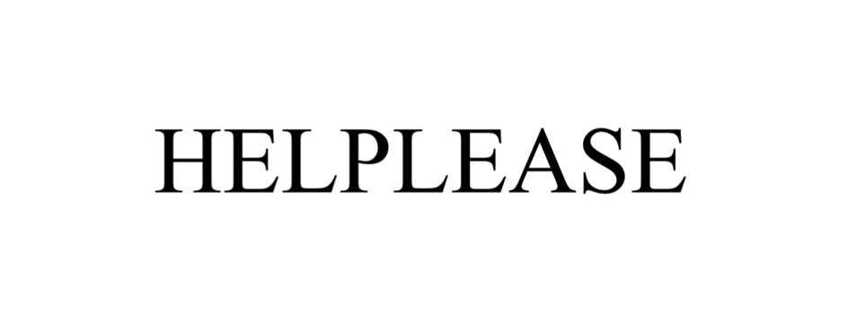 HELPLEASE