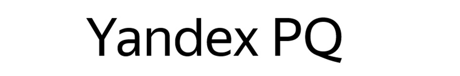 YANDEX PQ