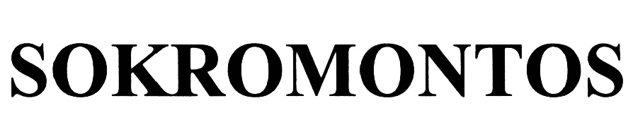 SOKROMONTOS