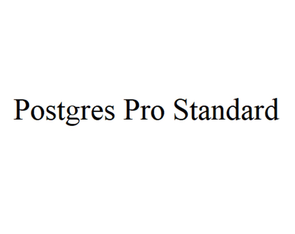 POSTGRES PRO STANDARD