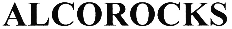 ALCOROCKS