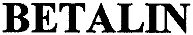 BETALIN