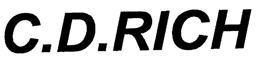CDRICH C.D. RICH CD C.D.RICH