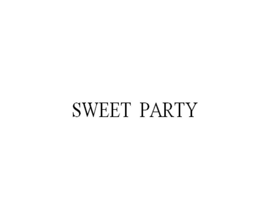 SWEET PARTY