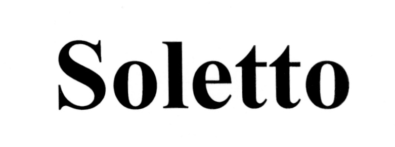 SOLETTO