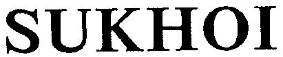 SUKHOI