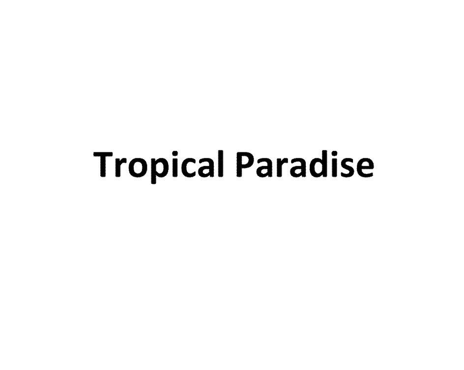 TROPICAL PARADISE