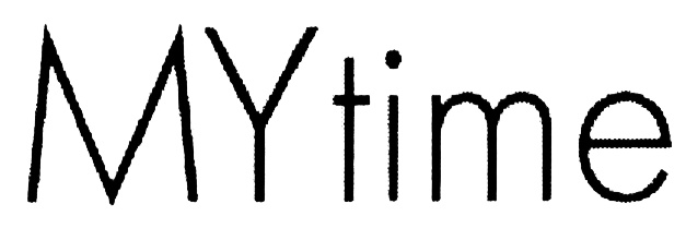 MY TIME MYTIME
