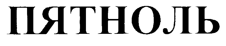 ПЯТНОЛЬ