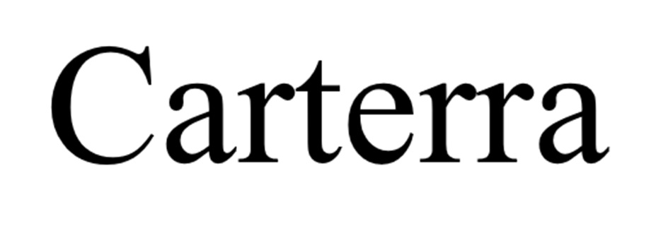 CARTERRA