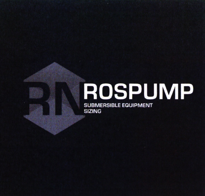 RN ROSPUMP SUBMERSIBLE EQUIPMENT SIZING