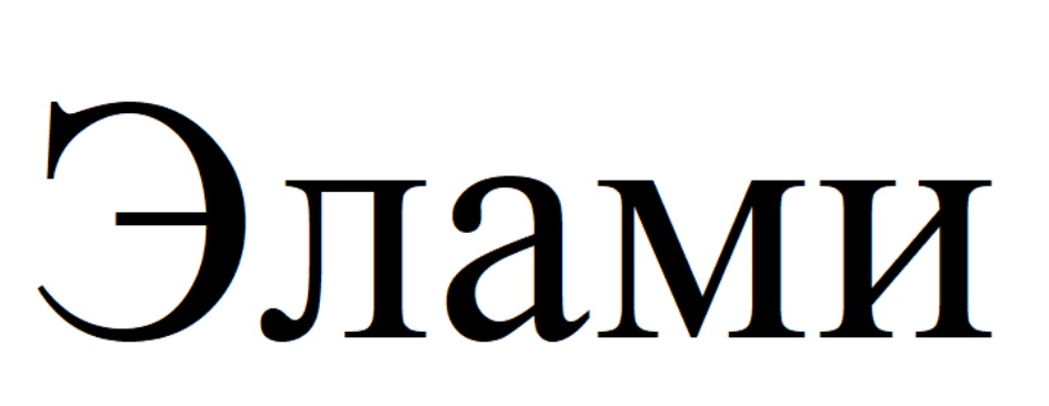 ЭЛАМИ