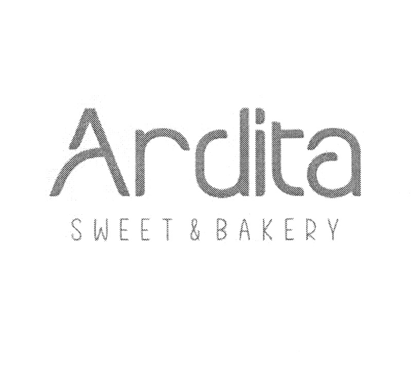 Торговая марка №1168688 — ARDITA SWEET & BAKERY: владелец торгового ...