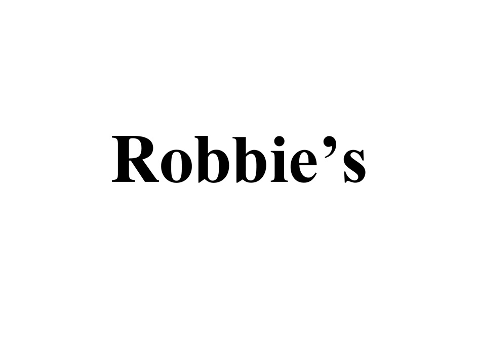 ROBBIE'S