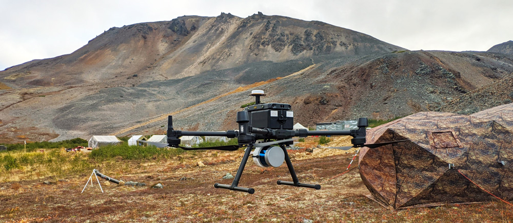 Оптимизация геологоразведочных работ на Камчатке с помощью беспилотников