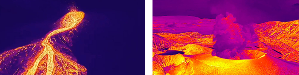 Беспилотные технологии DJI вывели на новый уровень исследования вулканов