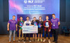 Победители и организаторы интенсива «RLT.Hack», организованного федеральным оператором электронных торгов «Росэлторг»