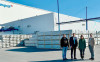 Участники переговоров от ЭксПроф и ГК Самолет на заводе ЭксПроф в Тюмени