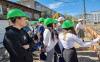 Выпускники социального проекта «ПАЗЛ» посетили строительные объекты