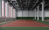 Михаил Дегтярев посетил теннисный центр в Покровское-Стрешнево
