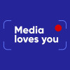 логотип Media loves you 