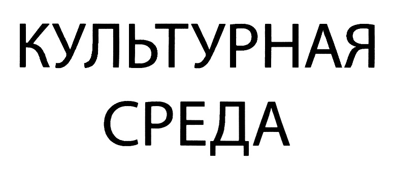 Культурная среда. Культурная среда логотип. Культурная среда картинки.