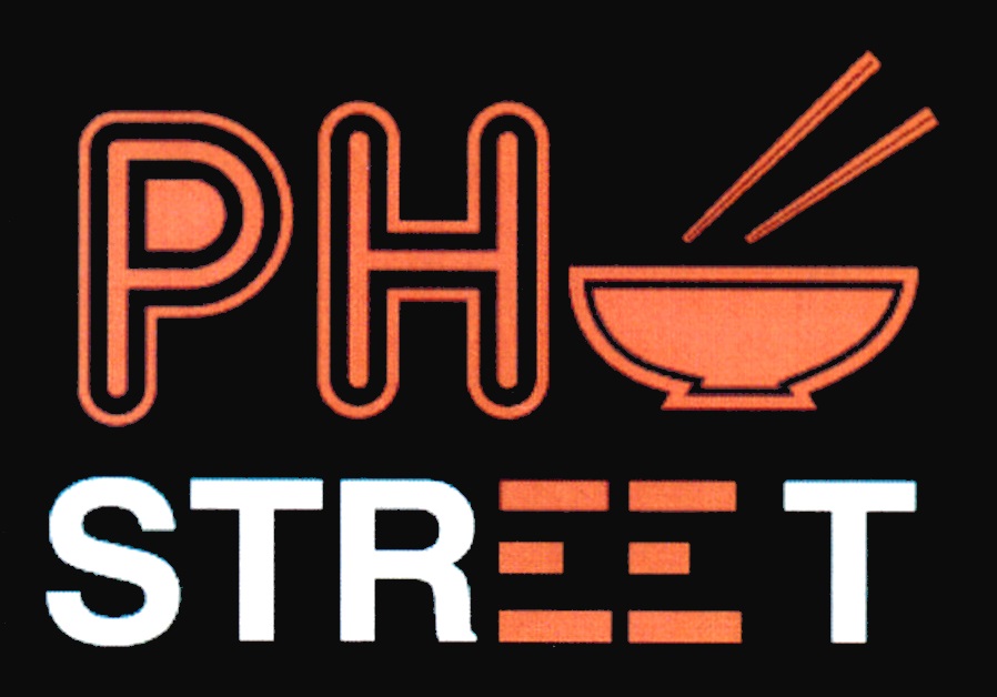 Pho street. Pho знак.