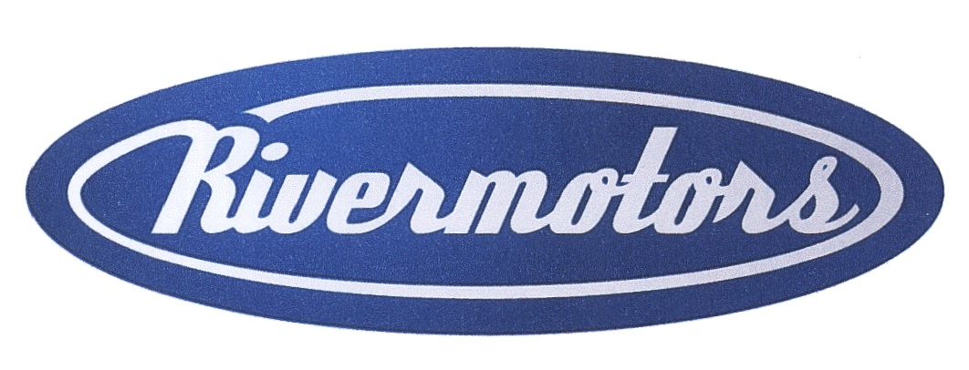 Фирма дав. RIVERMOTORS. Ривер Моторс модель AG. М групп лого. ООО Ривер-тех.