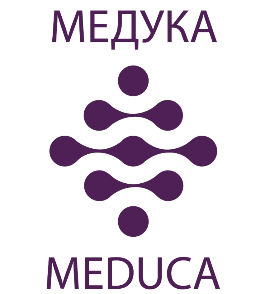Медука. Реасан логотип. Медуки. Медука город.