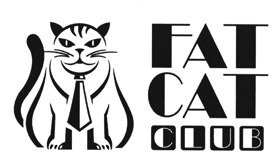 Cat club. The fat Cat бренд. Товарный знак кот. Товарный знак клуба.