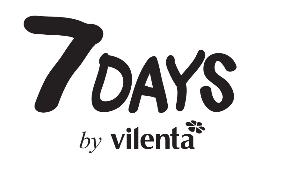 Http day ru. 7 Days лого. Seven надпись. 7 Days косметика. 7 Days logo косметика.