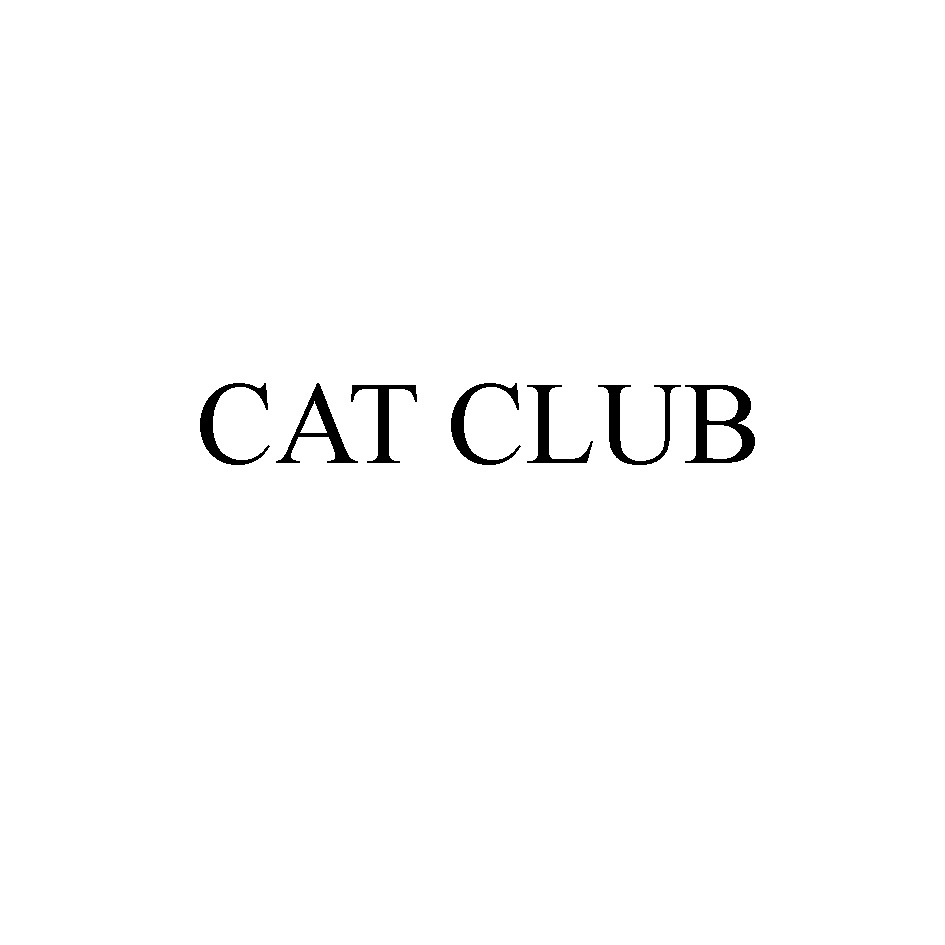 Cat club