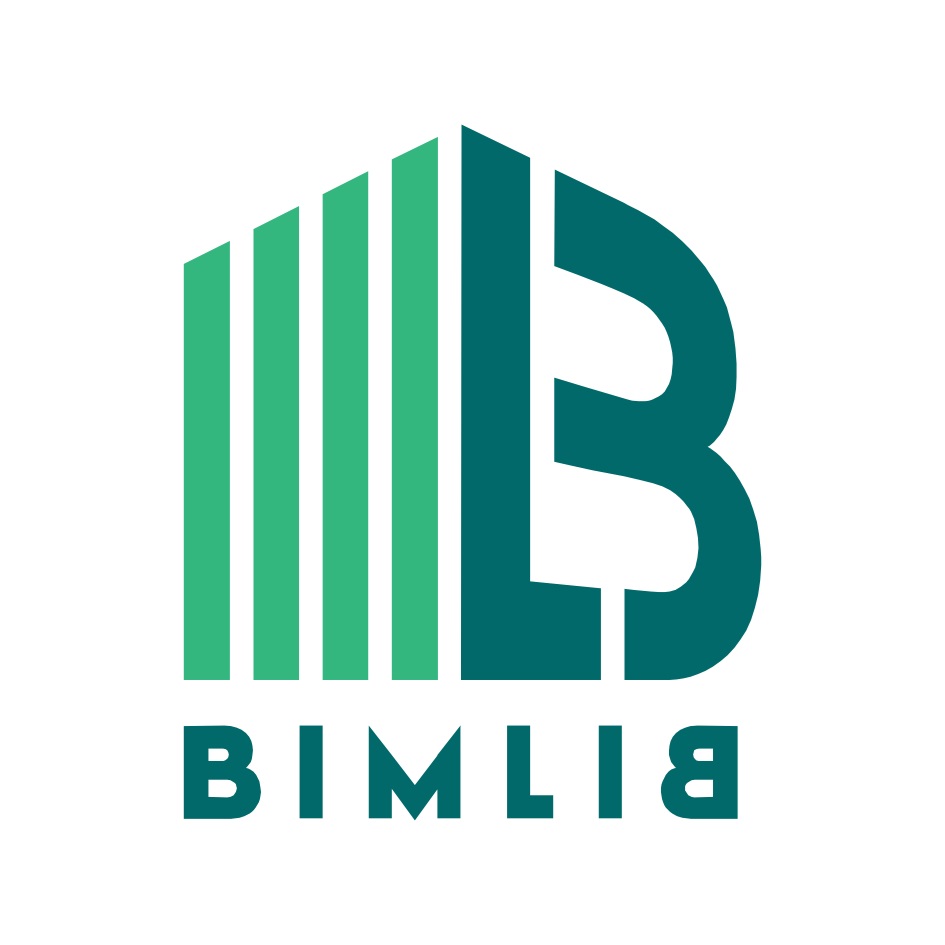 Бим либ. BIM lib. Bimlib logo. Лого BIM библиотеки. Логотип BIM проект.