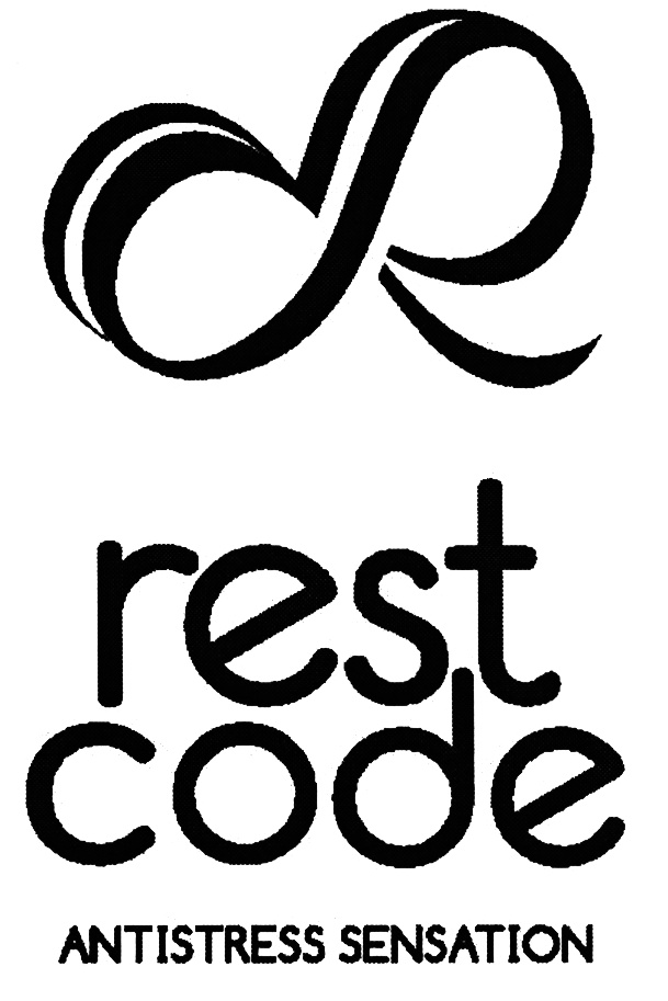 Rest code. Антистресс с логотипом.