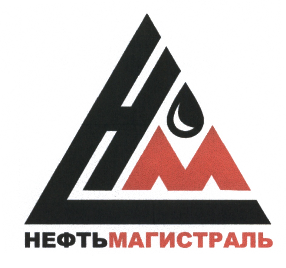 АЗС Нефтьмагистраль лого