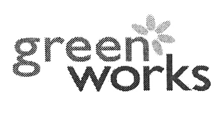 Live works. Гринворк логотип. GREENWORKS вывеска для магазина. GREENWORKS реклама.