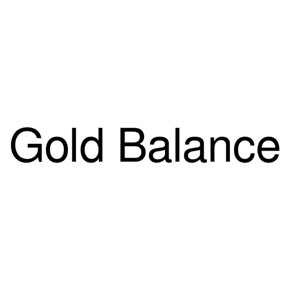 Gold balance