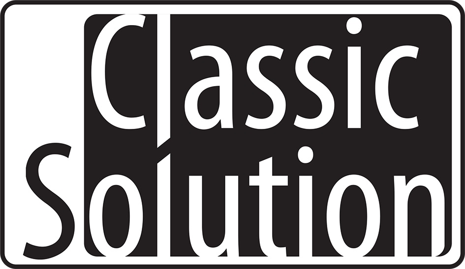 Classic solution. Classic solution логотип. Solutions лого. Товарный знак Classic.