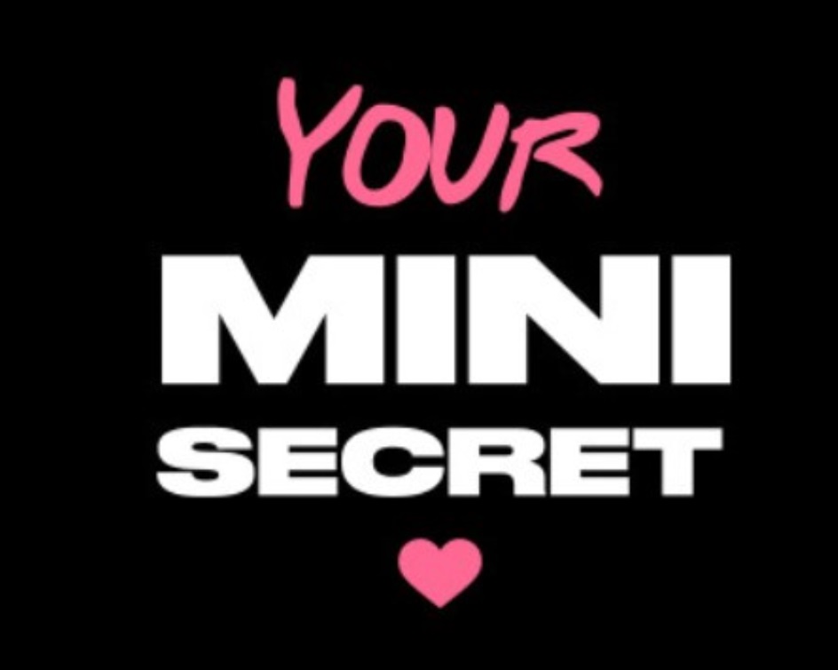 Mini secret. Your Mini Secret пижама. Mini Verse.