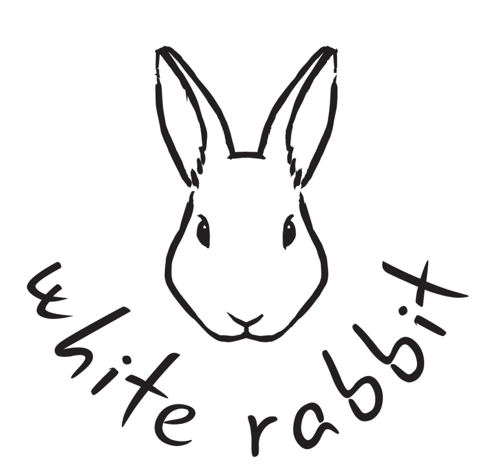 White rabbit перевод. Белый кролик. Вайт рэббит логотип. Белый кролик лого. Торговая марка белый кролик.