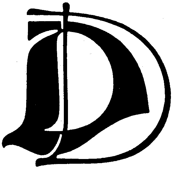 Р дд. Символ DD. ДД. Jadran Galenski лого. +Дд117нэ.