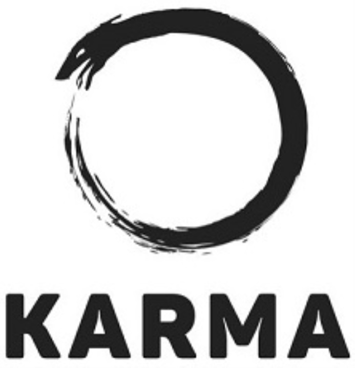 Карма 1 нн. Карма надпись. Карма иконка. Компания Karma. Karma логотип.