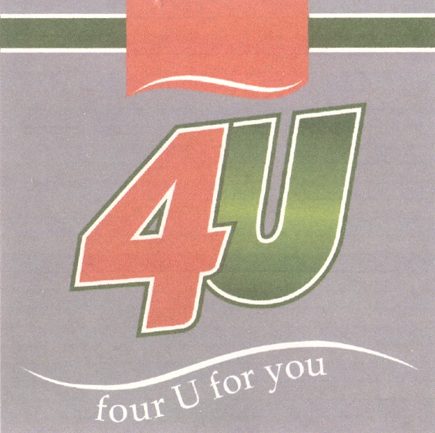 F o r y o u. Four you. F o r y o u. F o r y o u. 4you.