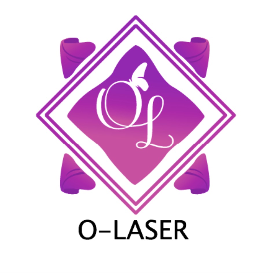 7 938 54. O-Laser. Лазер logo. Логотип студия лазера. Символ лазерной косметологии.