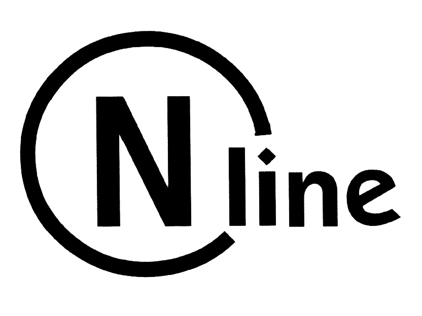 N линия. N line.