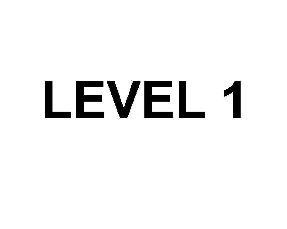 Level 01. Level 1. Level 1 надпись. Levels знак. Level 1 товарный знак.