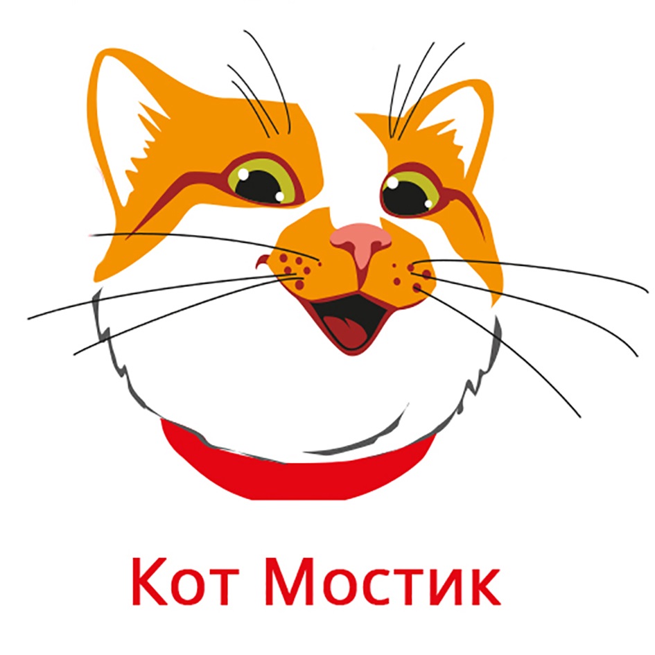 Кот 2023. Кот мостик. Кот мостик Стикеры. Кот мостик сувениры.