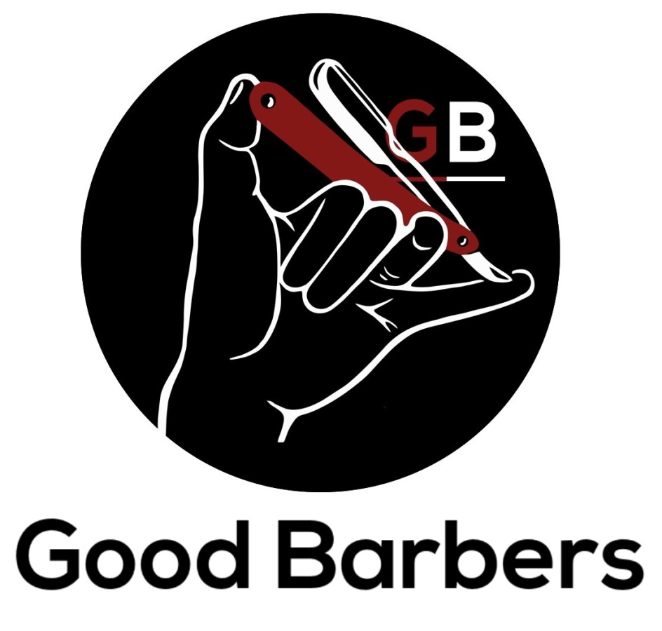 Good barber. Товарные знаки барбершоп. ОКВЭД барбершоп. Цирюльник логотип.