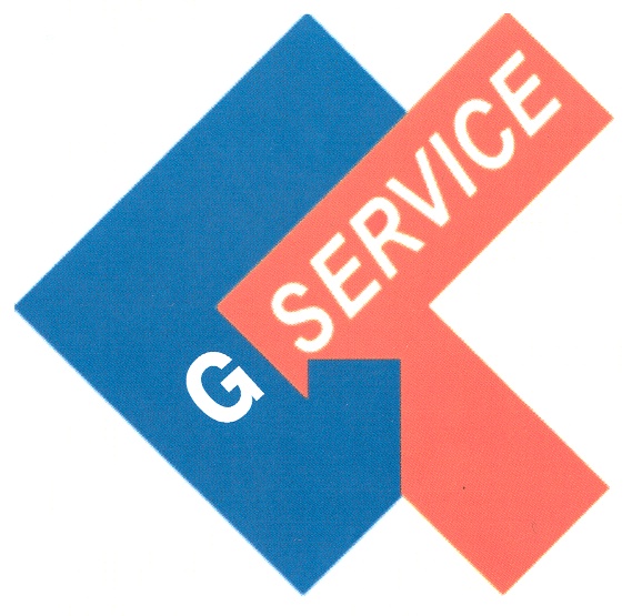 G service. Знак LGG.