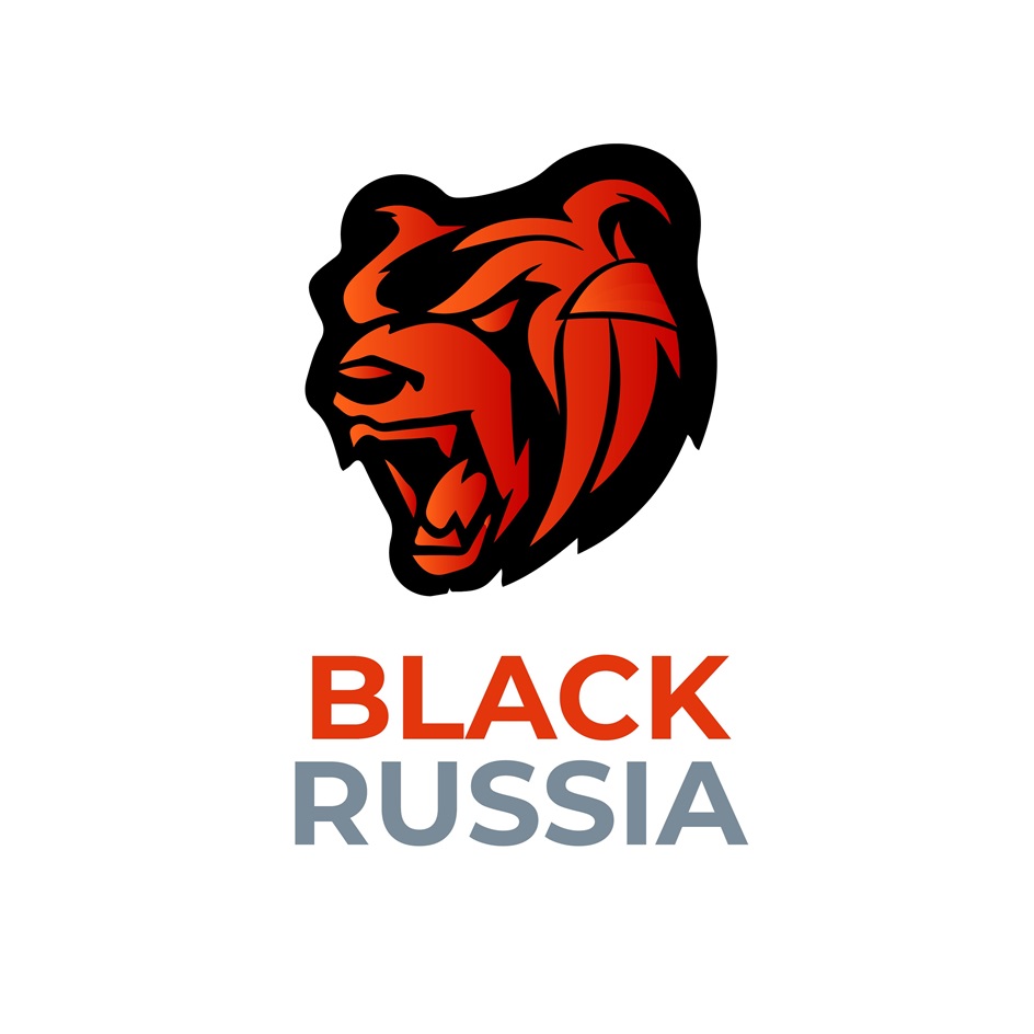 Знаки в Black Russia. Рисунок Блэк раша.